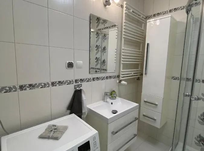 Przytulny Niedaleko Centrum Lejlighed