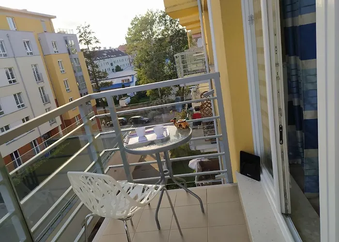 Przytulny Niedaleko Centrum Lejlighed